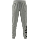 Adidas Essentials cuff logo pant - Heather Grey