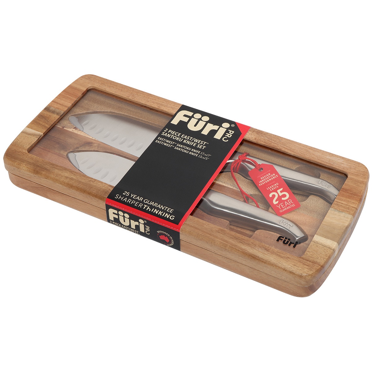 Furi Pro Ewest Santoku Set 2 Piece