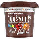 M&M's Milk Chocolate Bucket 640g