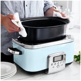 GreenPan 6L Slow Cooker CC005725-003 Blue Haze