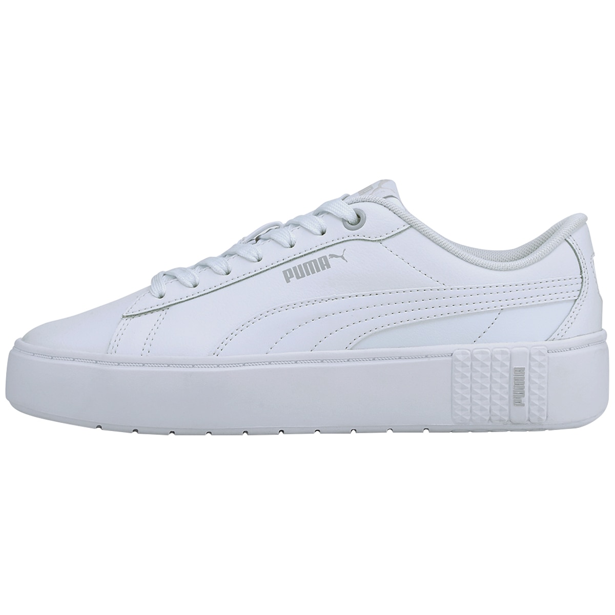 Puma Women's Smash Platform Shoe - White