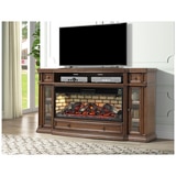 Well Universal Klamath 75" Fireplace Mantle