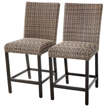Agio Anderson Counter Height Chairs 2 Piece Set