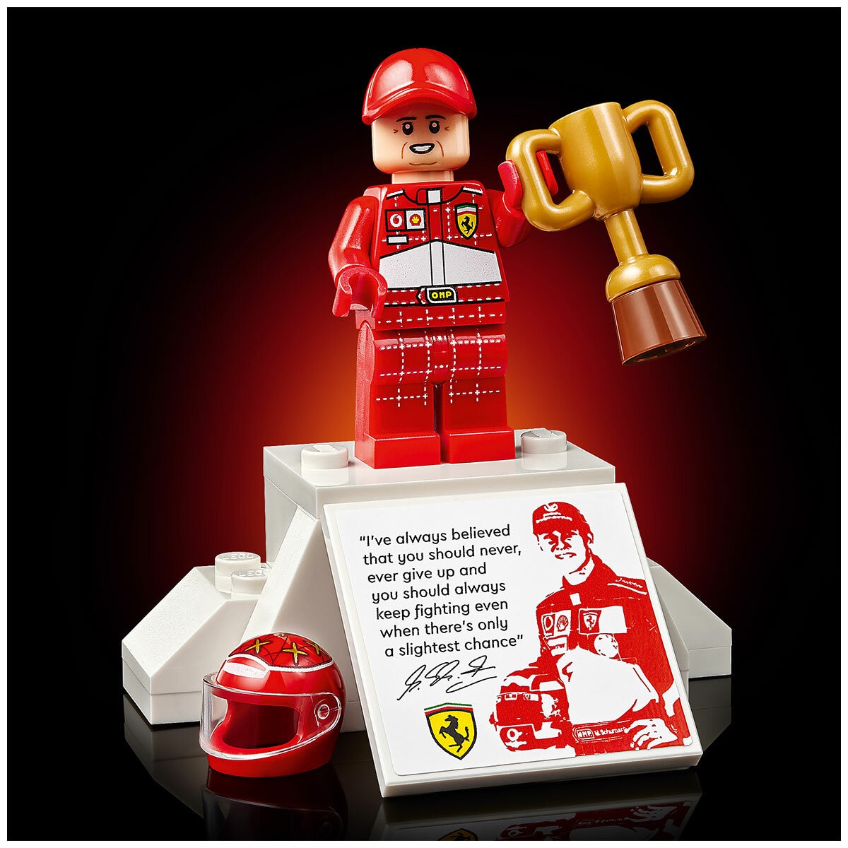 LEGO Icons Ferrari F2004 & Michael Schumacher 11375