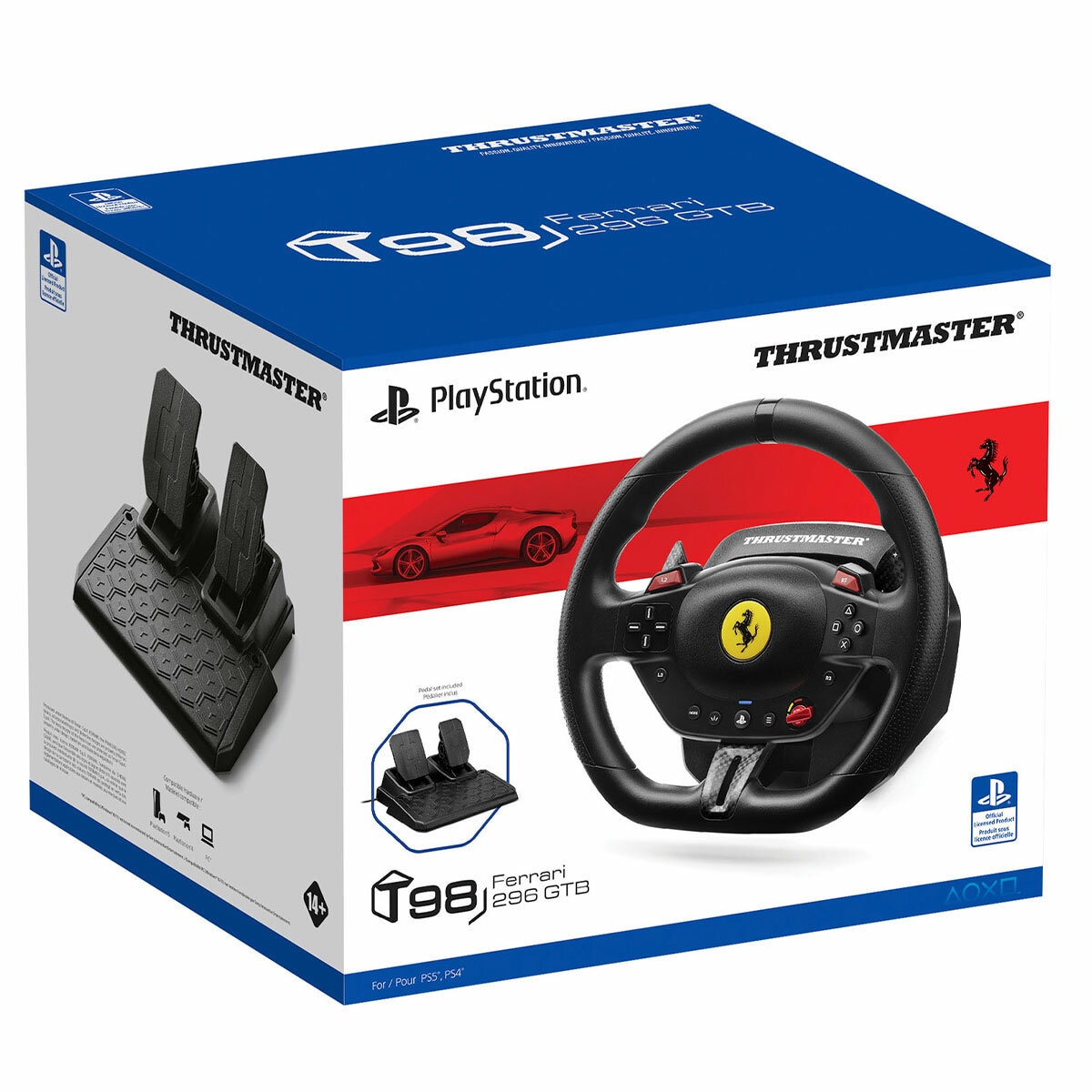 Thrustmaster T98-P Ferrari 296 GTB 169896