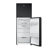 Haier 208L 300 Series Refrigerator Top Freezer Black HRF210TG