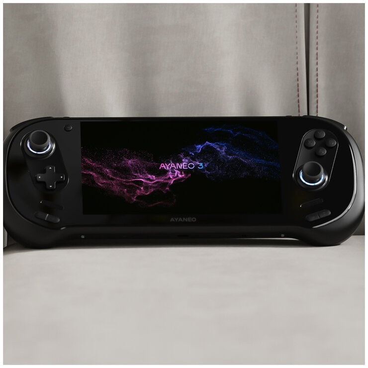 Ayaneo 3 Black OLED Handheld Console Ryzen 9 8840U + 32G + 1TB