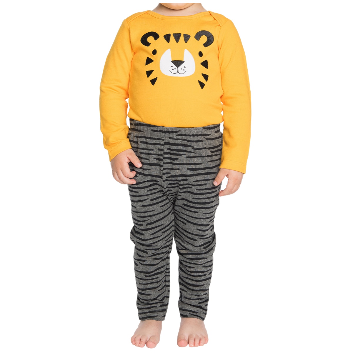 Pekkle 4 piece Infant Set - Tiger