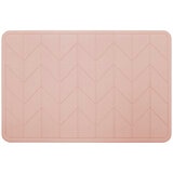 Algodon Dri Bath Stone Mat Blush