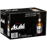 Asahi Super Dry Beer 24 x 330mL