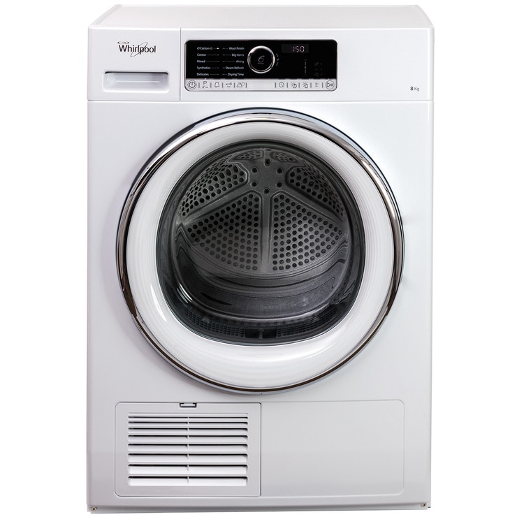 Whirlpool 8kg 6th SENSE Condenser Dryer Costco Australia