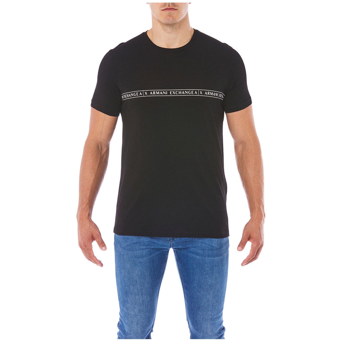 Armani Exchange Men s Crew Neck Tee Costco Australia