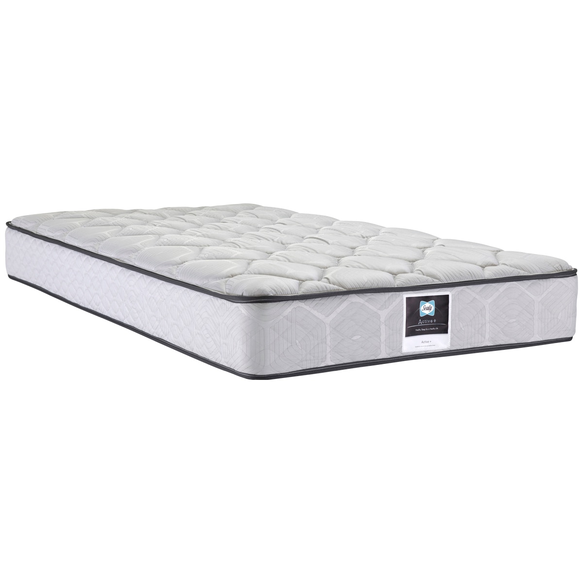 Sealy Single Collection Active+ King Single Mattress Co...