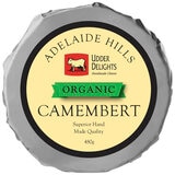 Udder Delights Organic Camembert 480g