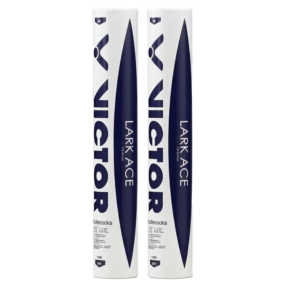 Victor Lark Ace Shuttlecock 24 x 2 Pack