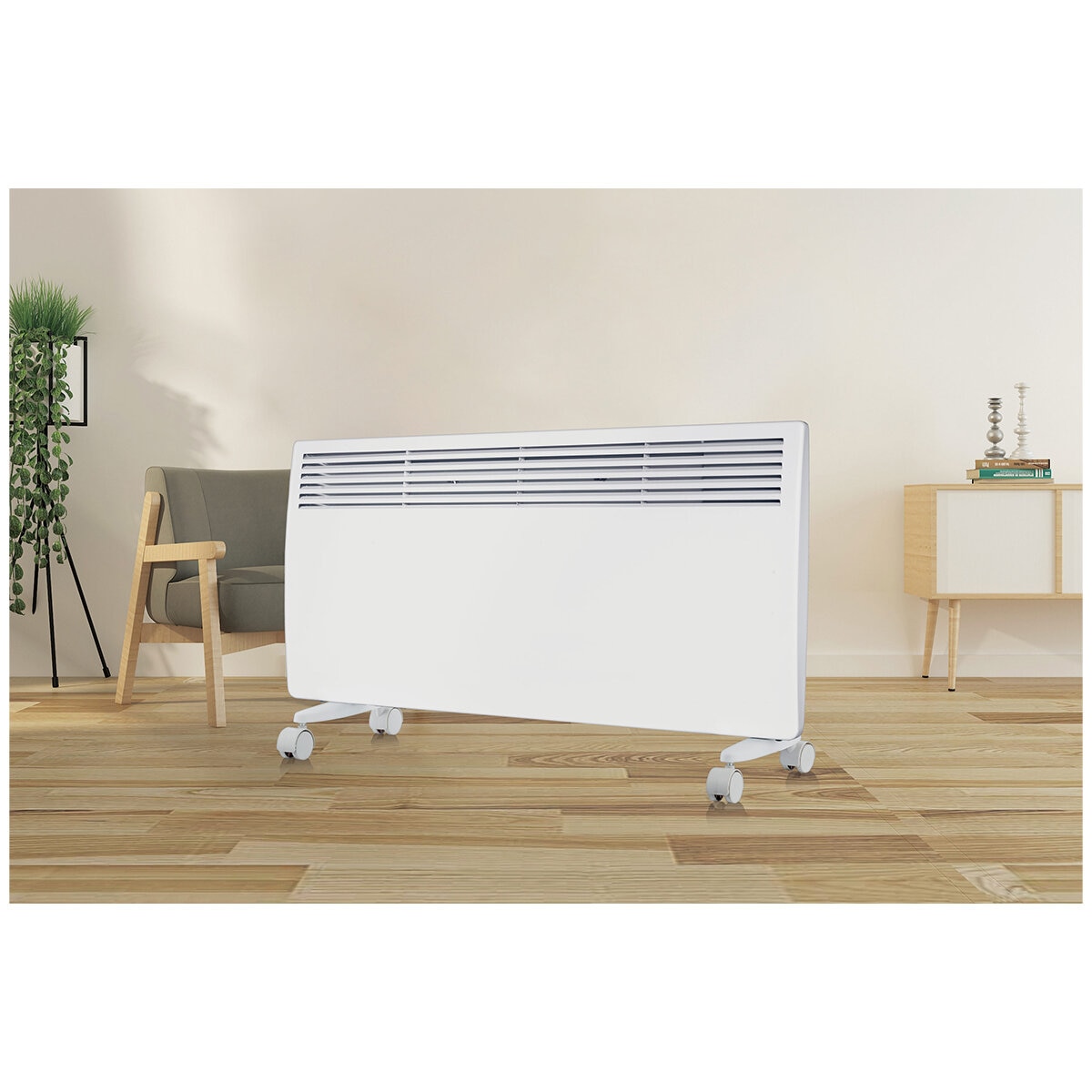 Levante Panel Heater With Timer and Wifi NDM-24WT