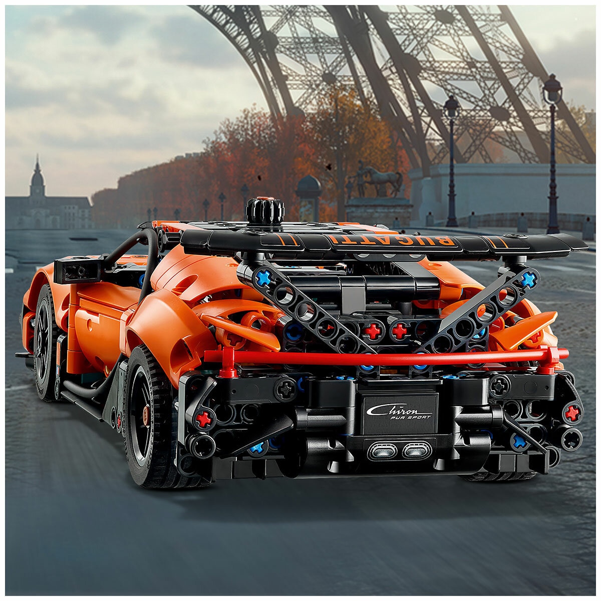 LEGO Technic Bugatti Chiron Pur Sport Hypercar 42222