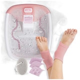 Homedics Bubble Bliss Deluxe Foot Spa Gift Set FB-54-AU