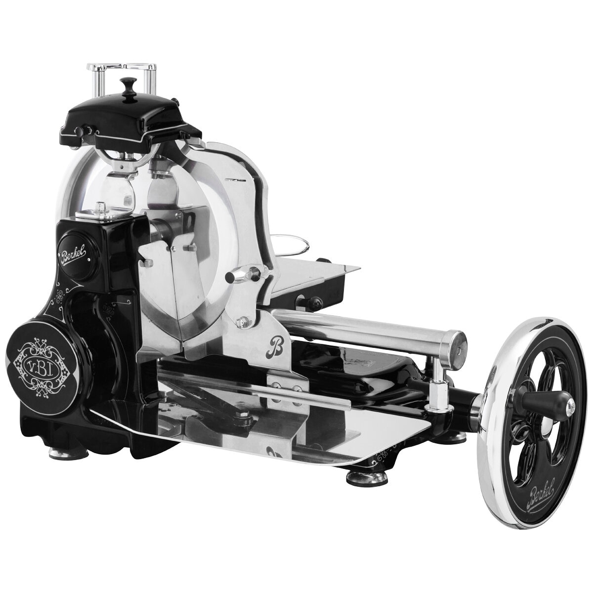 Berkel Tribute Flywheel Slicer Black