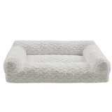 Kirkland Signature High Back Pet Sofa Ivory