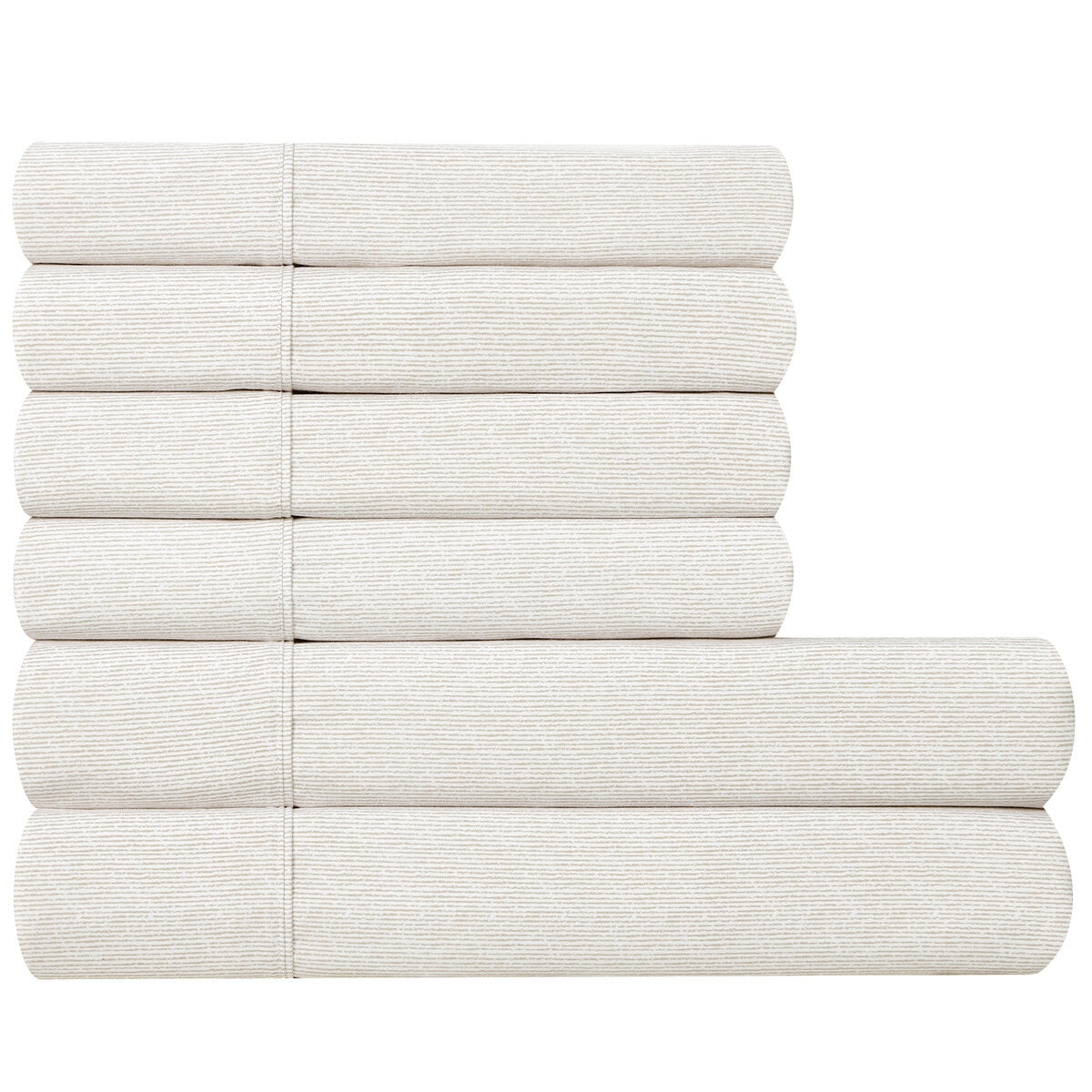 South Point Home Fashion Poly Flannel Sheet Set 6pc King
