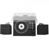 Crosley Sloane Shelf System Turntable Black CR7022A-BK4