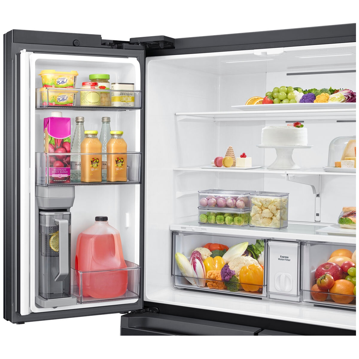 Samsung 640L Family Hub French Door Refrigerator Stainless Steel SRF7900BFH