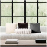 Mon Chateau Faux Fur Pillow