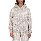 Lazypants Women's Fleece Hoodie Gray Lazypants Women's Fleece Hoodie Gray