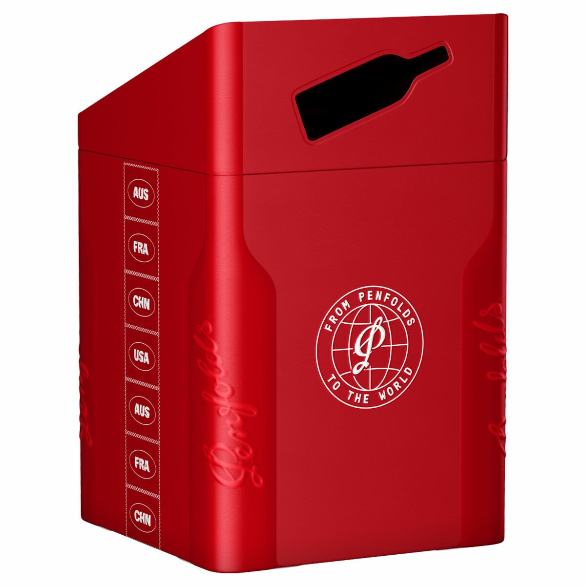 From Penfolds to the World Post Box Gift Set 4 x 750ml