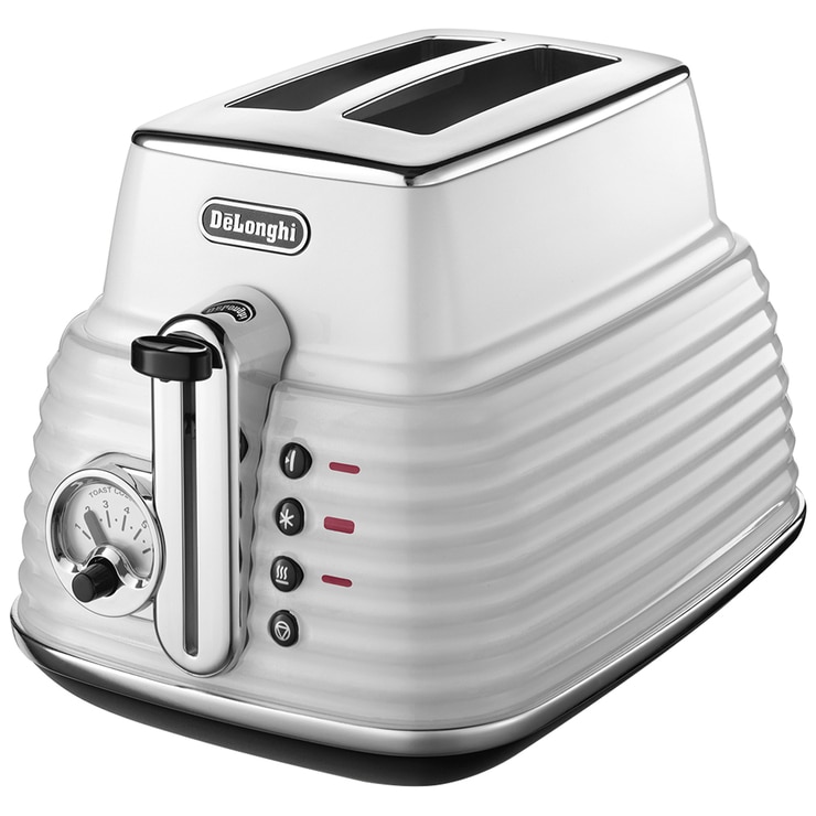 Delonghi Scultura White 2 Slice Toaster CTZ2003W Costco Australia
