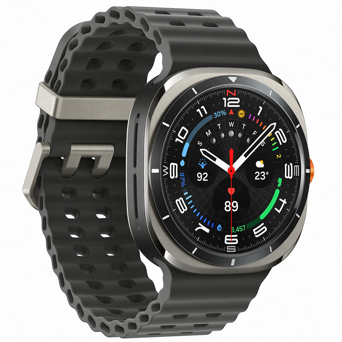 Samsung Galaxy Watch Ultra LTE 47mm Titanium Silver SM-L705FZS1XSA Samsung Galaxy Watch Ultra LTE 47mm Titanium Silver SM-L705FZS1XSA