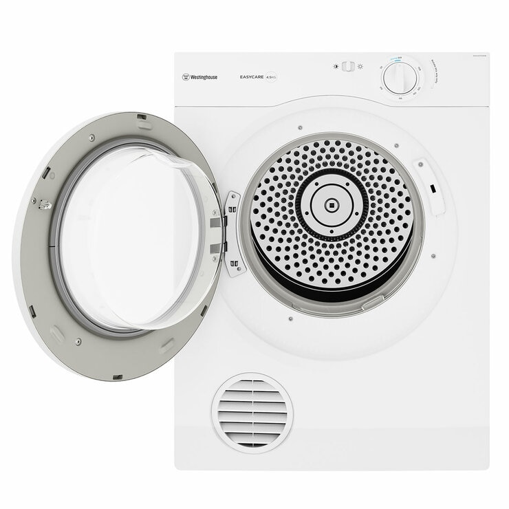 Westinghouse EasyCare 300 4.5kg Heat Pump Dryer WDV457H3WB Westinghouse EasyCare 300 4.5kg Heat Pump Dryer WDV457H3WB