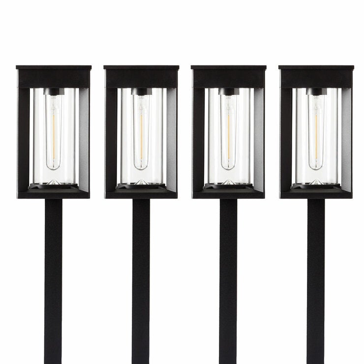 Naturally Solar GTX Solar LED pathway lights 4 Pack Naturally Solar GTX Solar LED pathway lights 4 Pack
