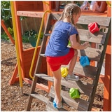 Cedar Summit Hilltop Swing Set & Play Centre