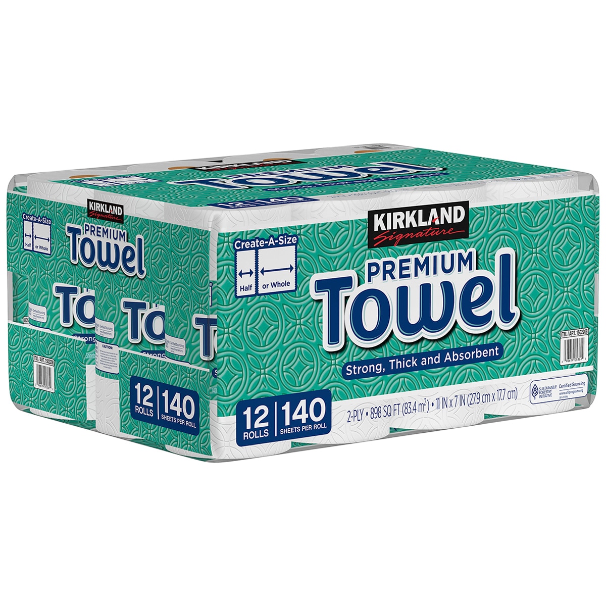 Kirkland Signature 2ply Paper Towels 12 Rolls Costco Australia