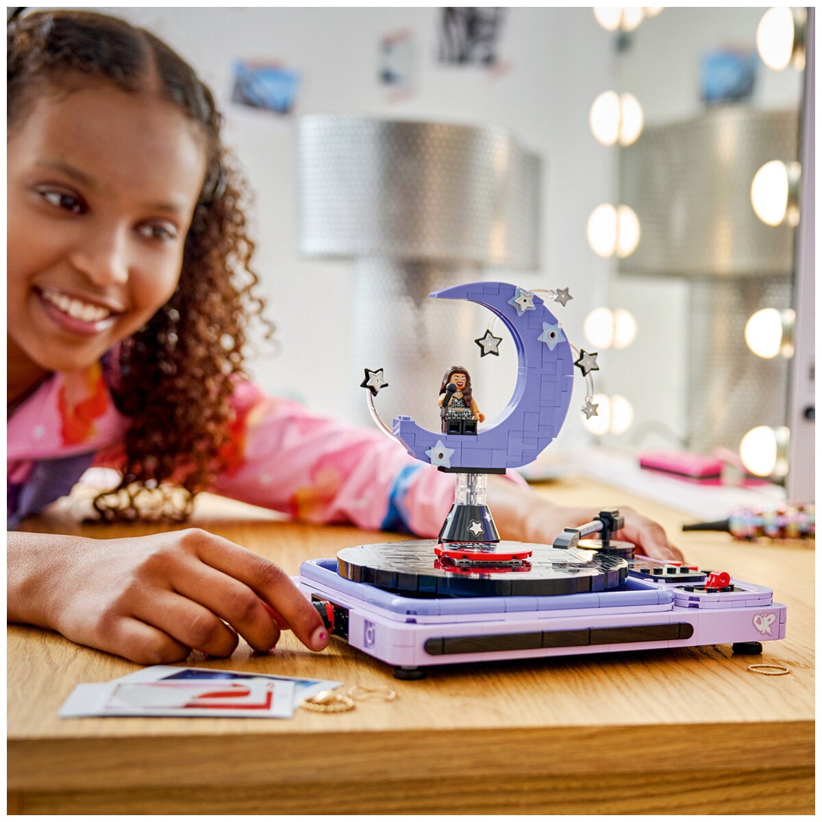 LEGO Editions Olivia Rodrigo’s Concert Moon 43029 LEGO Editions Olivia Rodrigo’s Concert Moon 43029