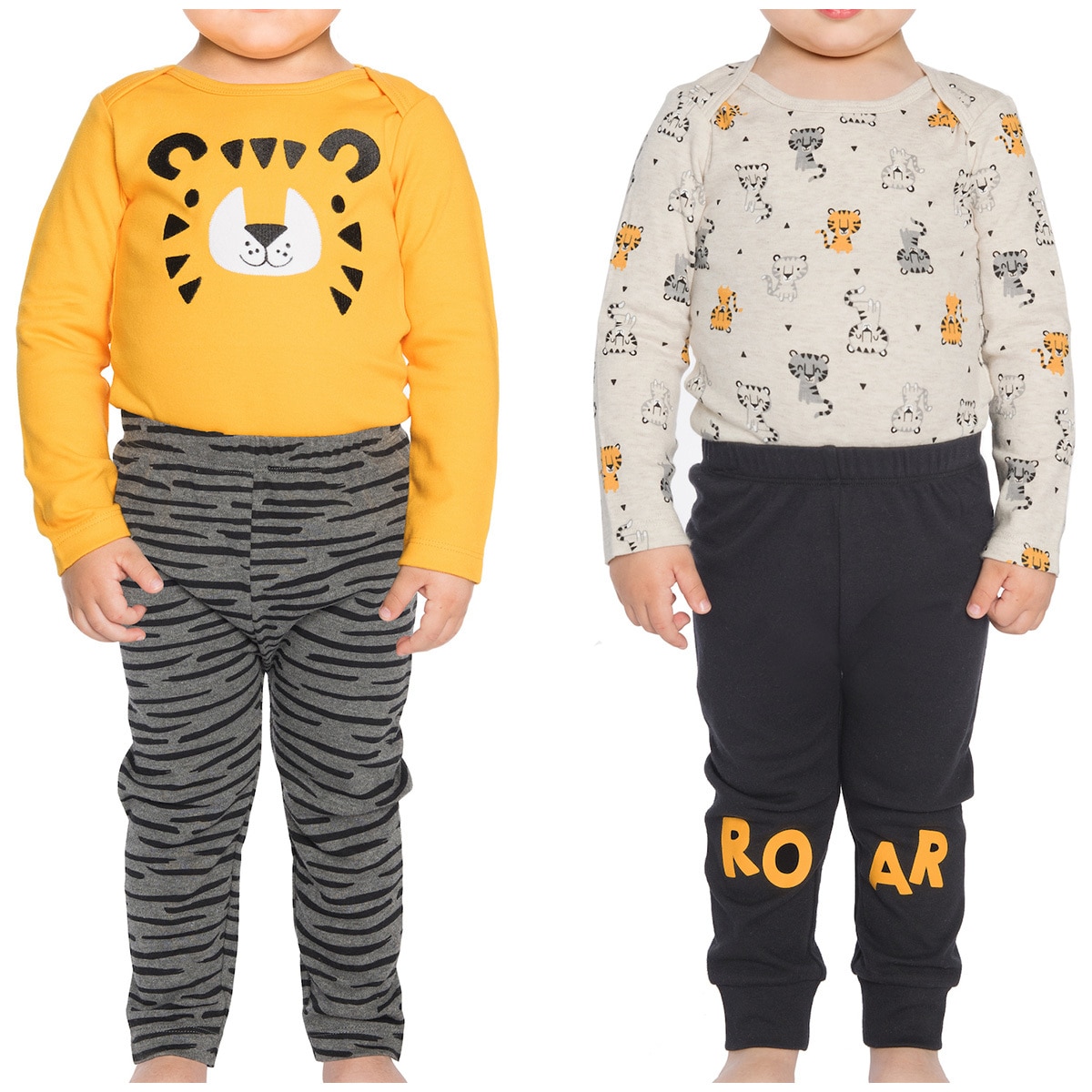 Pekkle 4 piece Infant Set - Tiger