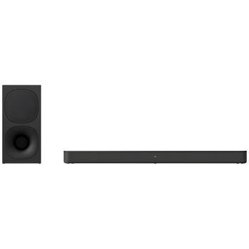 Sony 2.1 Channel Soundbar With Powerful Wireless Subwoofer HT-S400