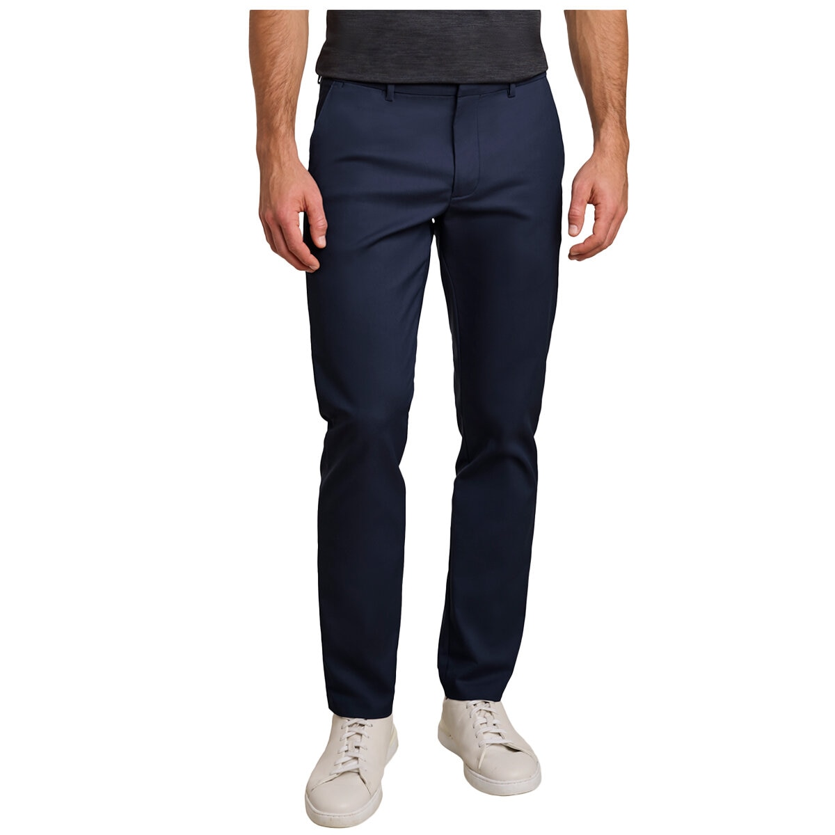 Mack Weldon Greenwood Flat Front Pant Blue Mack Weldon Greenwood Flat Front Pant Blue