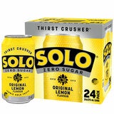 Solo No Sugar 24x375ml Solo No Sugar 24x375ml