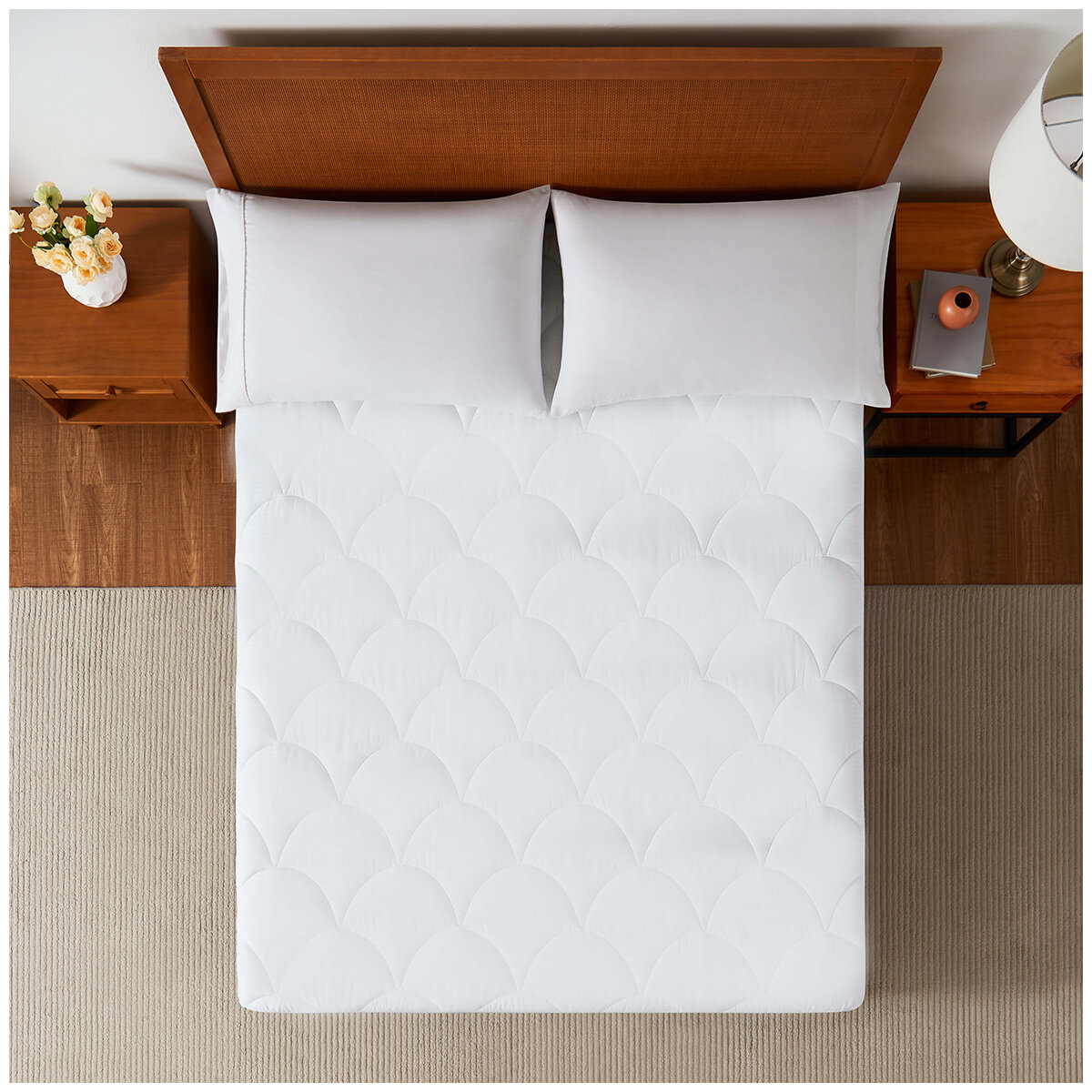 Tommy Bahama Cool Down Mattress Pad King