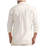 JAG Linen Shirt - White