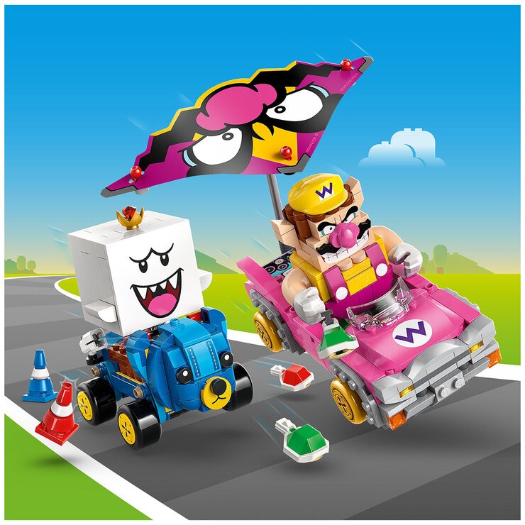 LEGO Super Mario Mario Kart – Wario & King Boo 72038 LEGO Super Mario Mario Kart – Wario & King Boo 72038