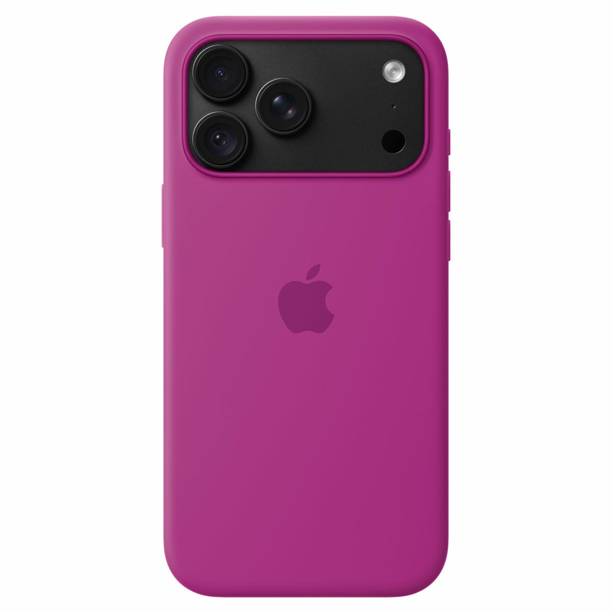 Apple iPhone 18 Pro Max Silicone Case with MagSafe Magenta
