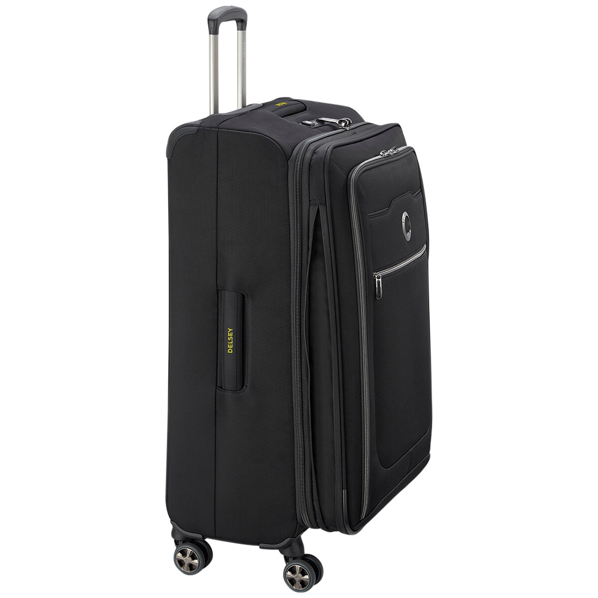 Delsey Softside 2 Piece Luggage Set Black