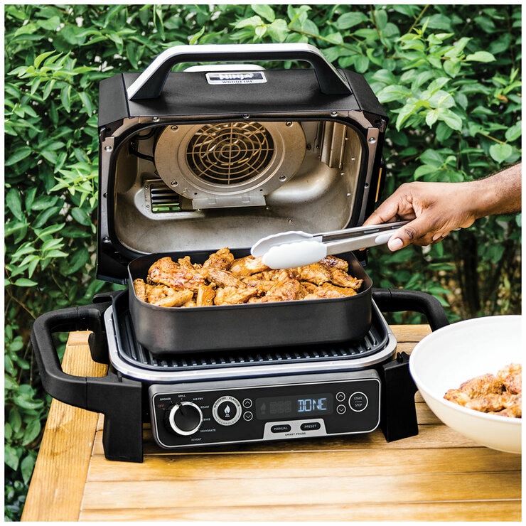 Ninja Woodfire Electric BBQ Grill and Smoker OG751ANZ