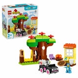LEGO DUPLO Bluey Pizza Girls with Muffin and Bluey 10469