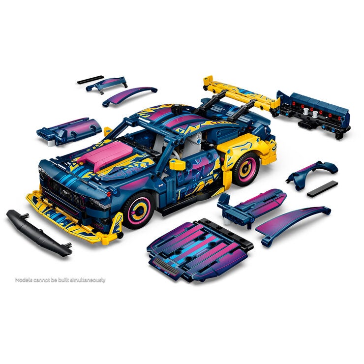 LEGO Technic Custom Garage Ford Mustang GT Car 42236
