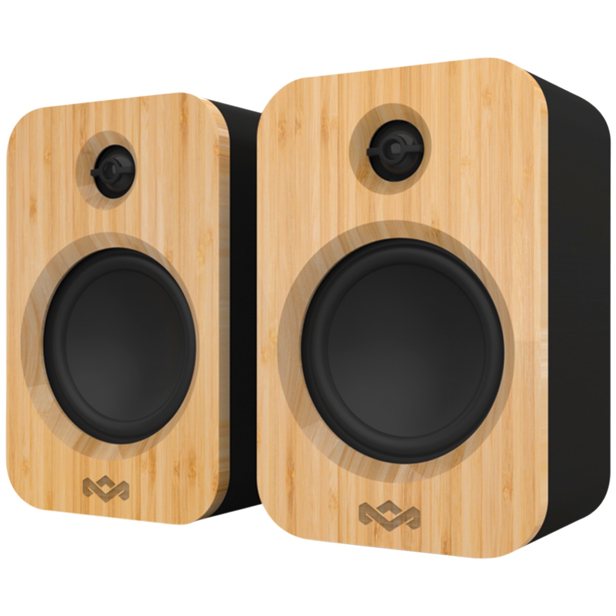 House Of Marley Turntable and Duo Bookshelf Speakers Costco Australia